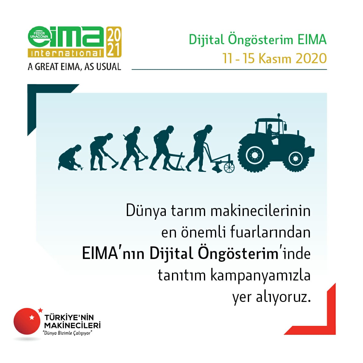 tr_makineciler's tweet photo. Detaylı bilgi için linke tıklayabilirsiniz. 
https://t.co/QAoBocF5Hc

#Türkiyeninmakinecileri #makineciler #makine #eima2020 https://t.co/gjZjHu6MHc