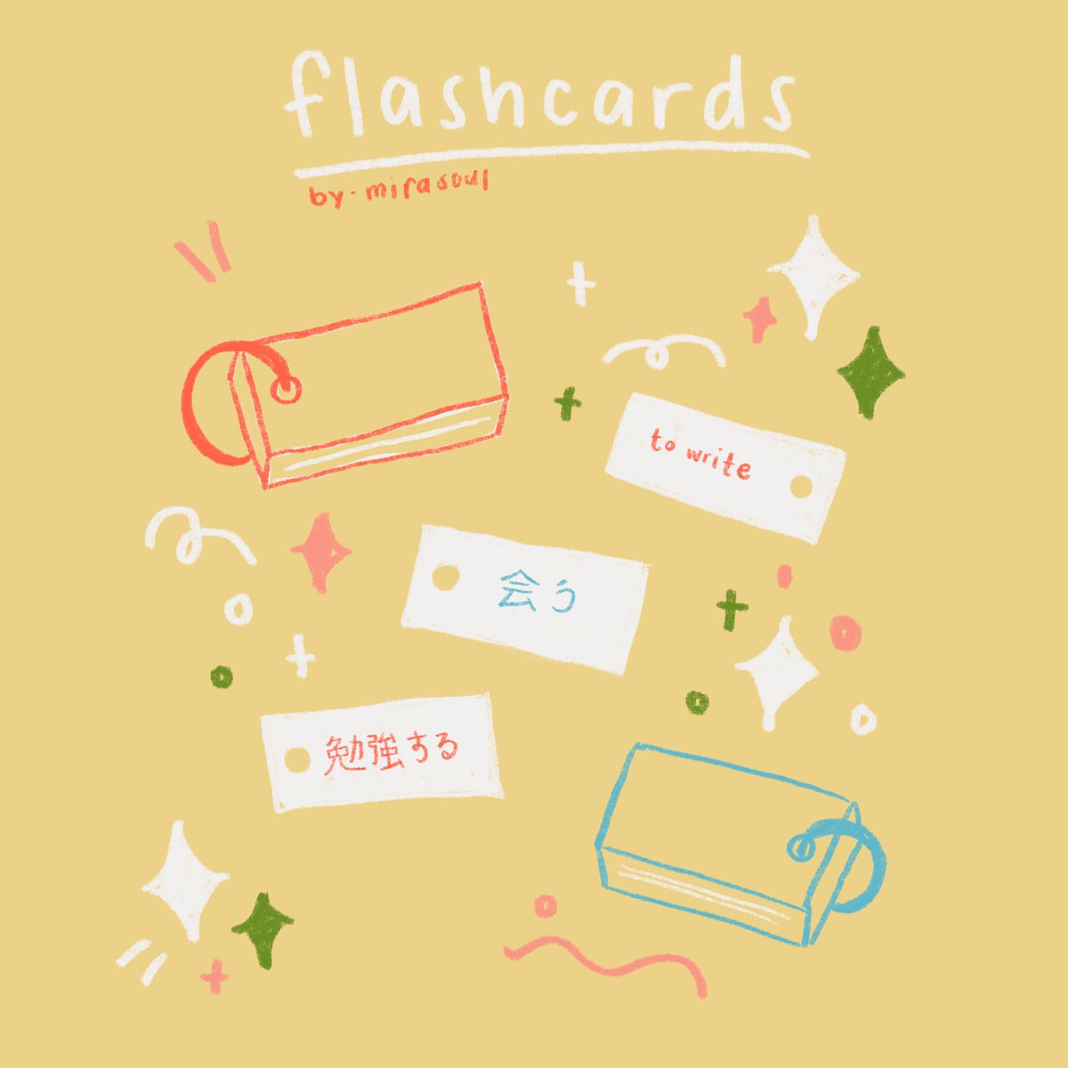 — Two. Flash Cards • Probably the most popular method out there. • Flashcards are basically used to study and retain factual knowledge. It’s best to study in both directions 