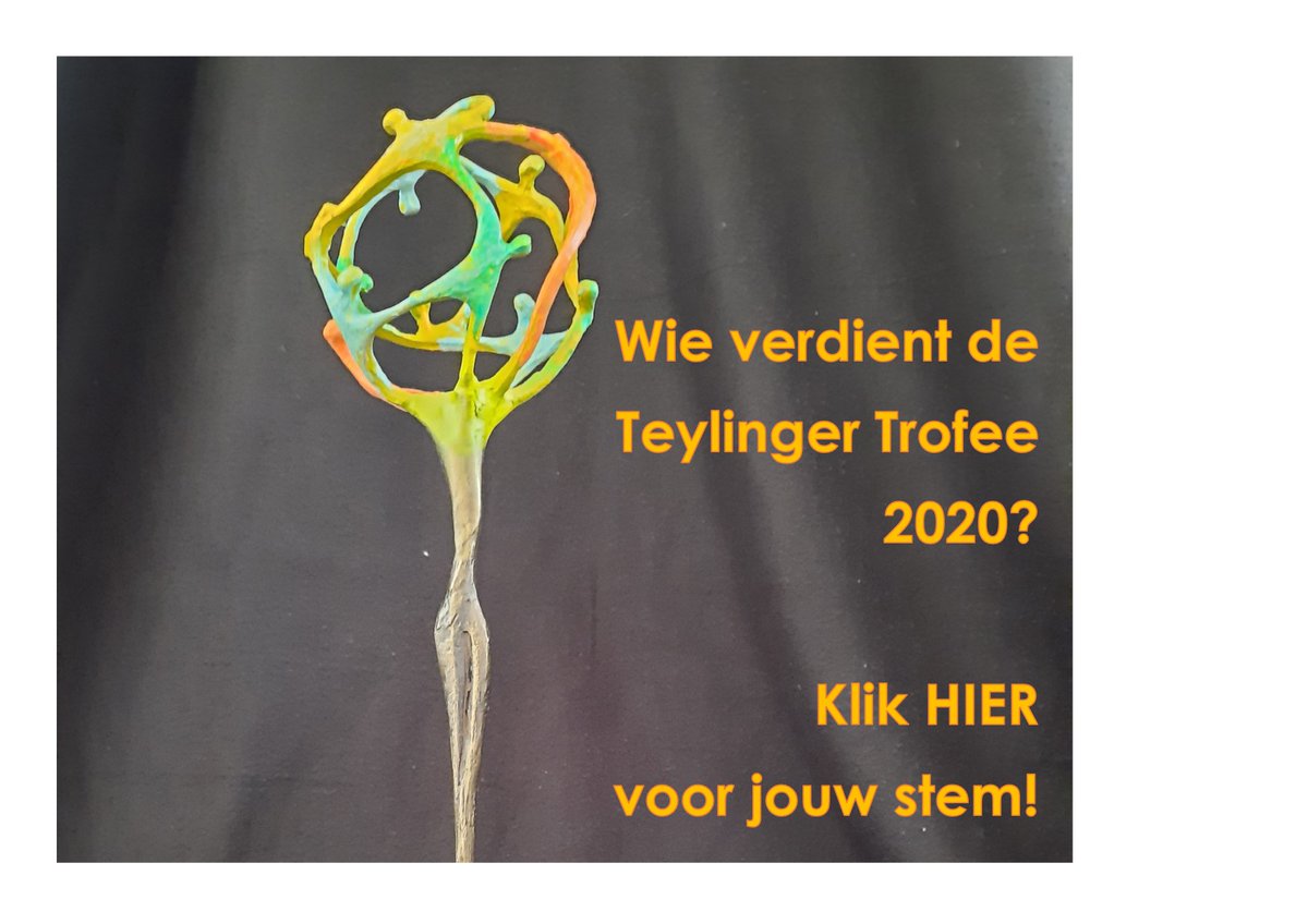 Wie wordt de winnaar van de Teylinger Trofee 2020? Breng nu je stem uit op Kookkracht of Paraplu Voorhout! #teylingertrofee #teylingen #vrijwilligersorganisaties #Kookkracht #ParapluVoorhout
survey-maker.com/poll3110798xC2…