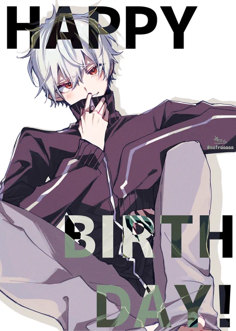 ?おめでとう?
#KuzuArt #葛葉誕生祭2020 