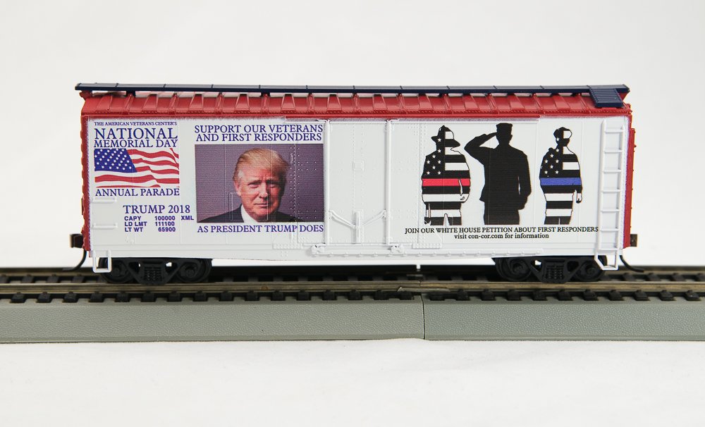CALLING ALL PATRIOTS: Can we get your help honoring this 50 ft TRUMP TRAIN boxcar? Send in your saved up cum loads SO WE CAN COVER ALL 50 STATES #MAGA 
 #AmericaFirst