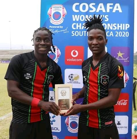 CapitalFMMw's tweet photo. The Malawi National Women’s football team has  beat Zambia 1-0  in the COSAFA women's tournament in South Africa
#CFMNews 
#Malawi https://t.co/CT8dFCNoFI