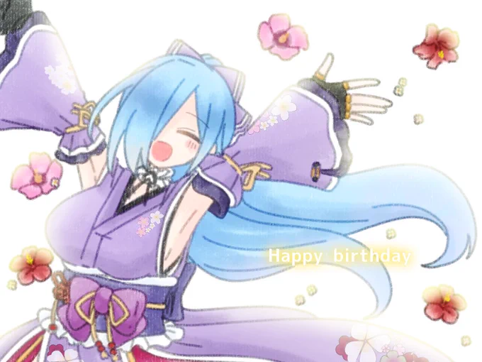イオリンお誕生日おめでとうございます???
#イオリの森美術館 