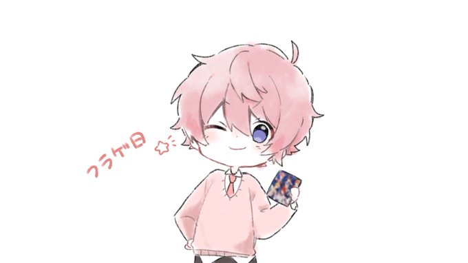 「;) chibi」 illustration images(Popular)