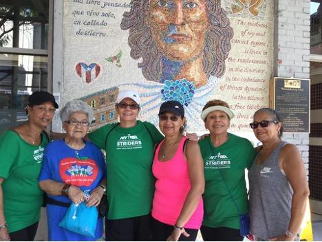 nyrr's tweet photo. In celebration of #GoToAnArtMuseumDay and #TogetherinStride week, we encourage you to take a social distance walk around your neighborhood to check out art murals and street art in your neighborhood. Make it a scavenger hunt with family and friends to help stay active. https://t.co/VElIy3BuIf