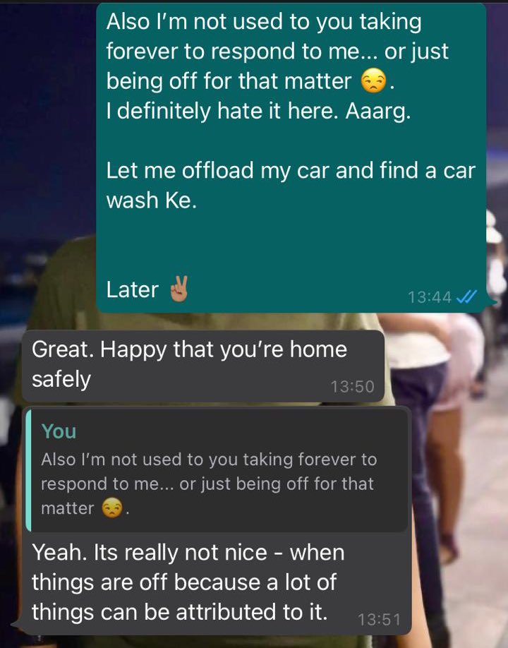 Everything started going downhill from here: