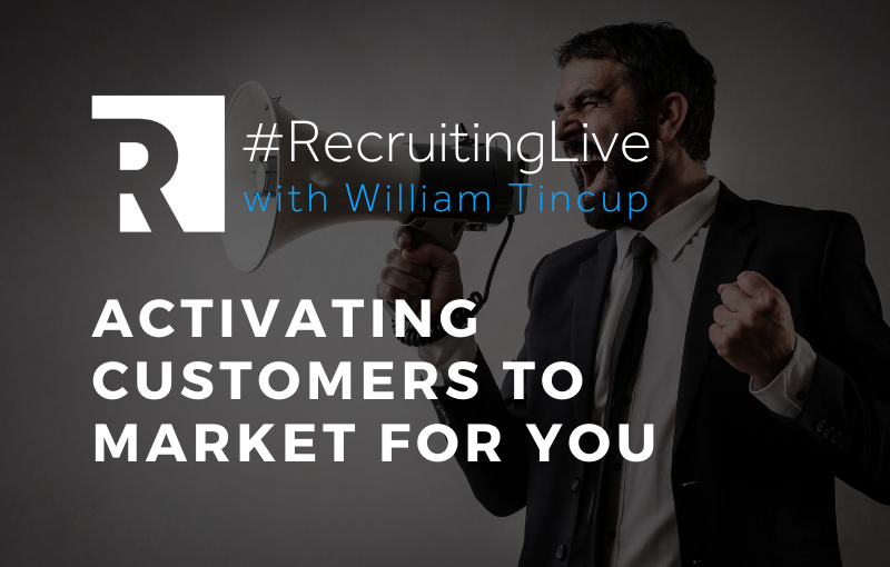 RecruitingBlogs's tweet photo. On today's #RecruitingLive with @williamtincup, @ryanleary joins the podcast. 🎧
Practitioners don't love marketers. A #salespitch can be a repellant. Tune in to learn how you can activate your customers to market for you instead.📢

https://t.co/aD2XdxLMdO
#recruitmentmarketing https://t.co/0AAAYalXrU