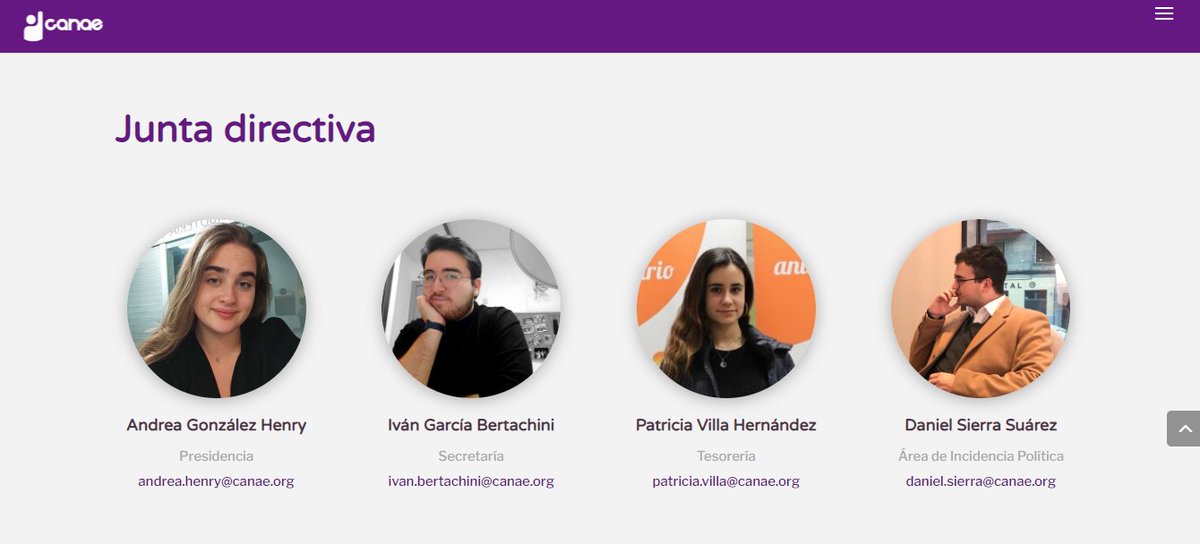 CANAE's tweet photo. El pasado Consejo Confederal despedimos a dos miembros de nuestra Junta Directiva, Idafe y Carmini 😢

Sin embargo, dimos la bienvenida a @IvanBertachini que ya forma parte de la nueva JD de CANAE 🥳

¡Estamos muy contentas de contar con esta nueva incorporación en el equipo!🤓 https://t.co/ufSTsLGEkY