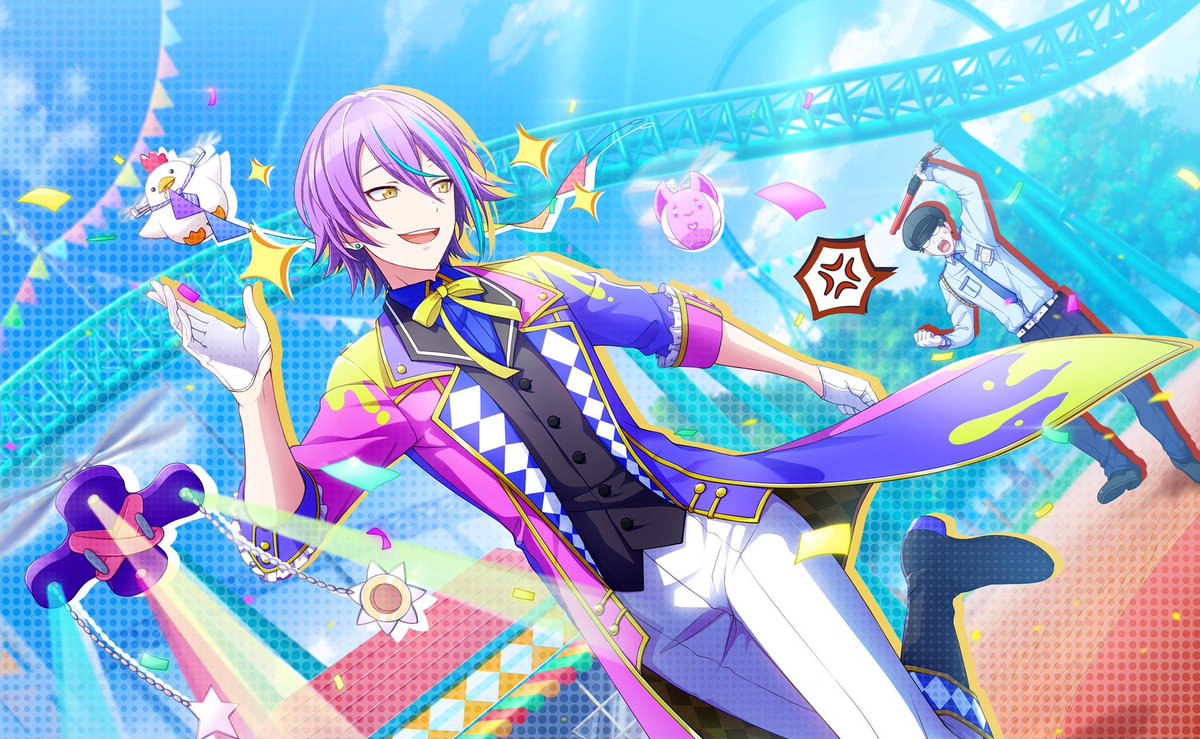 wilbur as rui!! (and also mafuyu...)