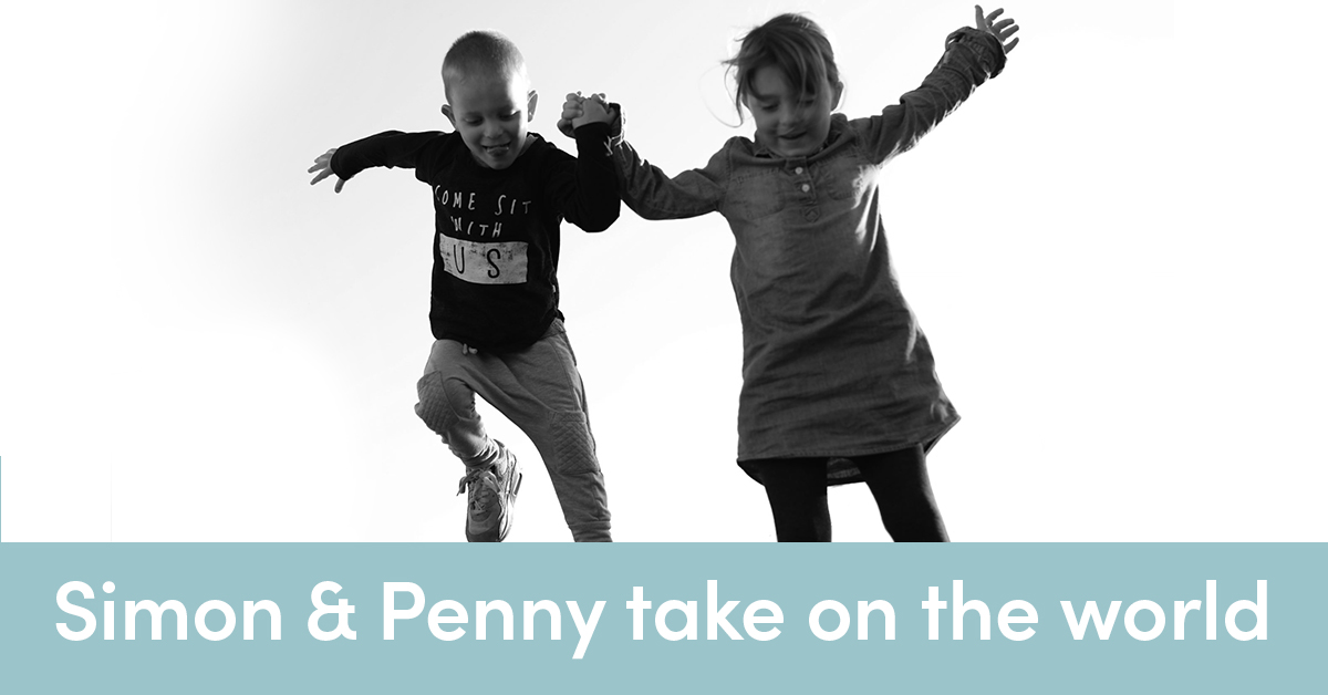 Meet Simon & Penny, globetrotting siblings traveling the world with a few extra suitcases of supplies and parents who’ve become experts in GSD1a. It's our mission to expand our portfolio to unlock the potential of gene therapy for families everywhere: bit.ly/3j0gRzv