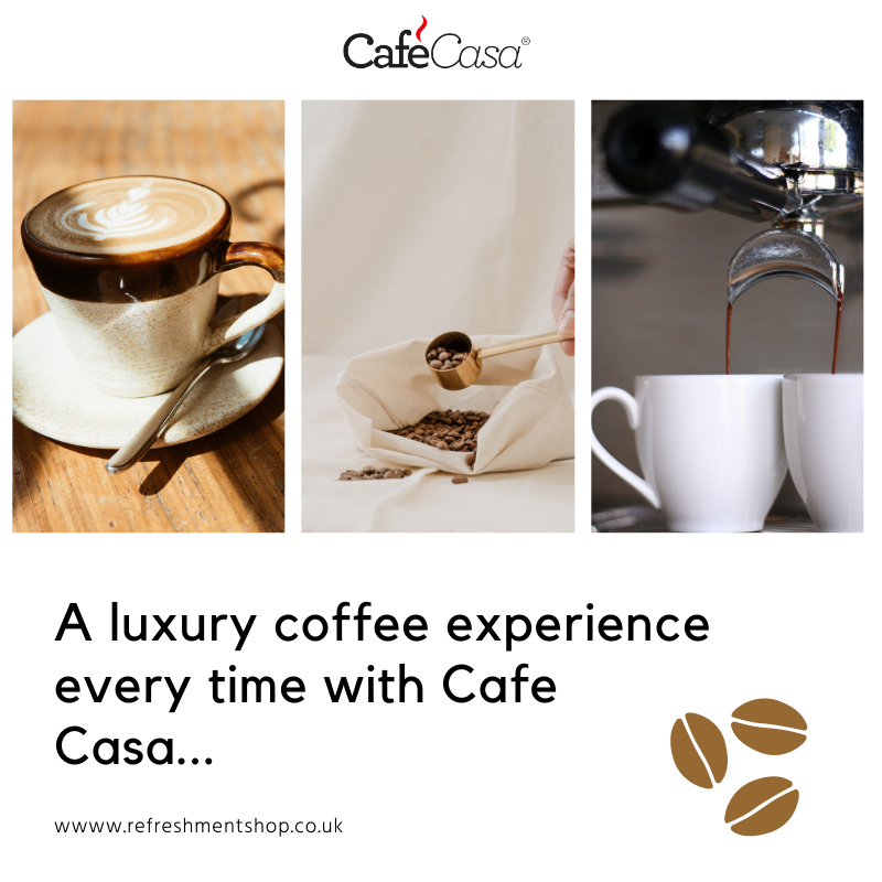79% of UK consumers drink coffee every day. When coffee is this important, only the best will do. 

Try Cafe Casa today. 

refreshmentshop.co.uk/Vending-and-Ca…

#coffeebeans #coffeesupplier #coffeeculture #coffeestatistics #coffeefacts #coffeemotivation #freshbeancoffee