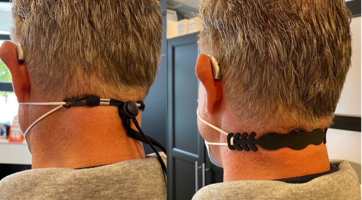 Oplossingen om het verlies van hoortoestel bij het dragen van mondkapjes tegen te gaan - inc. kortingcode voor beschreven accessoires bij online aanbieder AllesVoorOren
hoorzaken.nl/nieuws/oplossi…