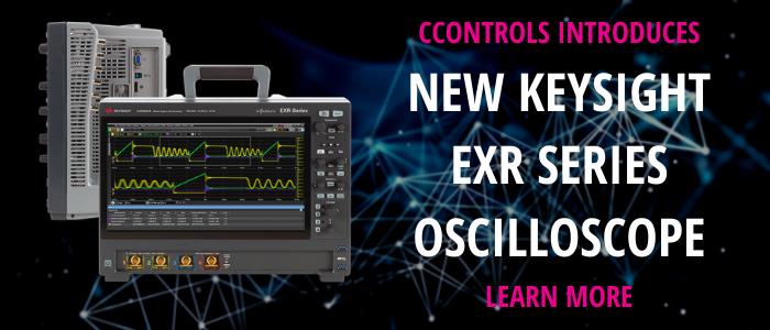CControlsGroup's tweet photo. Get to know the all new Keysight Infiniium EXR Series Oscilloscopes - powerful, easy to own, and intuitive to use! 

Read more and request your demo: https://t.co/nbjGPgEoDc

#Keysight #CControls #EXRSeries https://t.co/jDX0jdQLdm