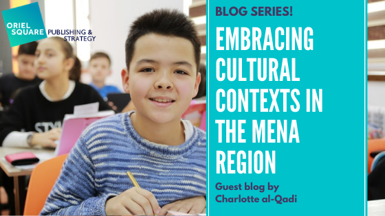 OrielSquare's tweet image. Did you catch our latest blog on navigating cultural sensitivities?  

Charlotte al-Qadi looks at a fresh approach to cultural adaptation of education content for the Middle East region ➡️ ow.ly/8tNe50CdkMC

#MENA #educationcontent #publishing #EducationForAll