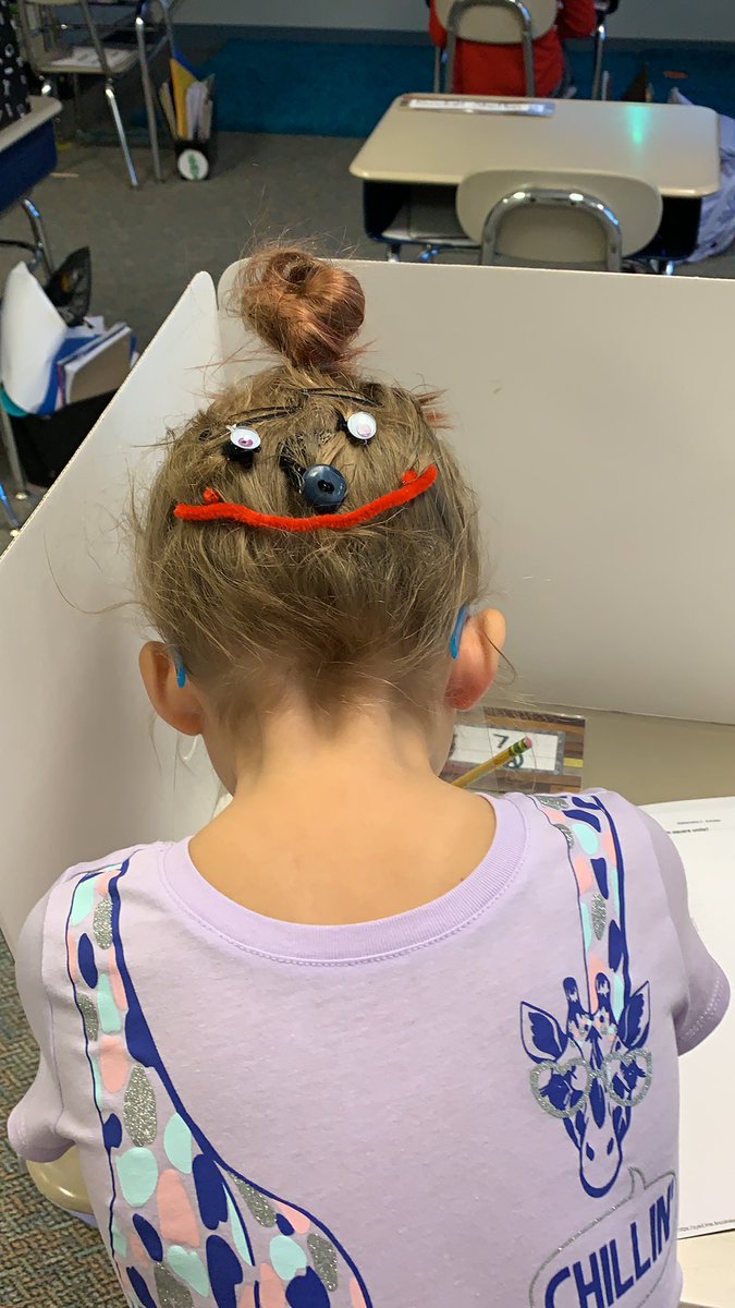 It’s Backwards Day and I see a smiling face from the front and the back! #shrewsburystrong