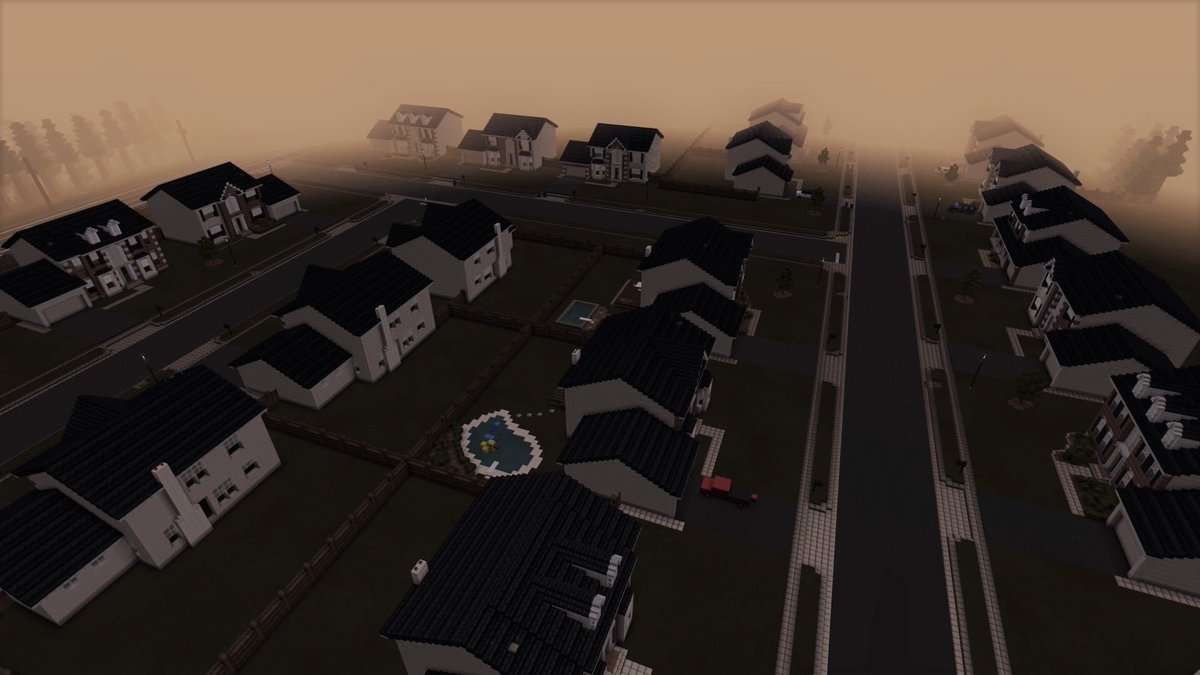 RealismSquare's tweet image. The Estates, in the fictional city of Justineville, inspired by Georgia in the US 🏘🇺🇸