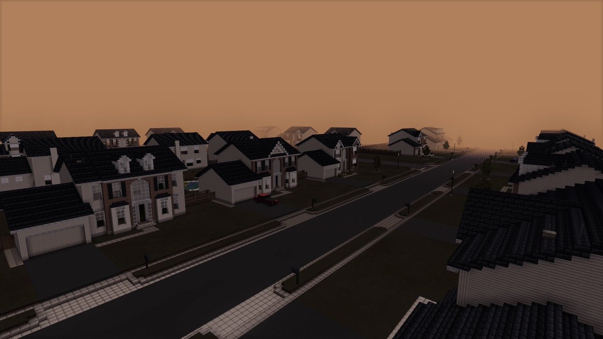 RealismSquare's tweet image. The Estates, in the fictional city of Justineville, inspired by Georgia in the US 🏘🇺🇸