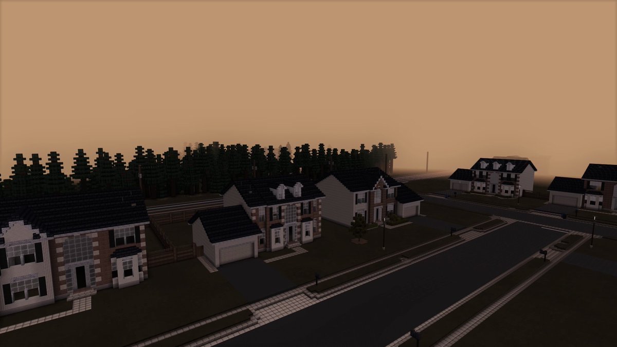 RealismSquare's tweet image. The Estates, in the fictional city of Justineville, inspired by Georgia in the US 🏘🇺🇸