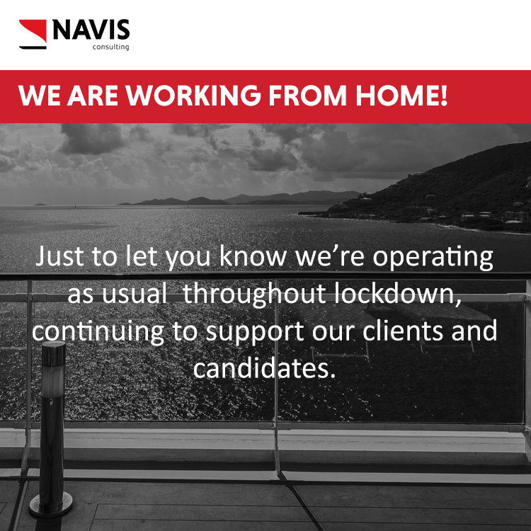 Navis Consulting (@navisconsulting) on Twitter photo As the UK enters its second national lockdown, we want to reassure you that our business is still open and our staff are available to support your recruitment needs as usual.
info@navis-consulting.com
#Recruitment #Lockdown As the UK enters its second national lockdown, we want to reassure you that our business is still open and our staff are available to support your recruitment needs as usual.
info@navis-consulting.com
#Recruitment #Lockdown