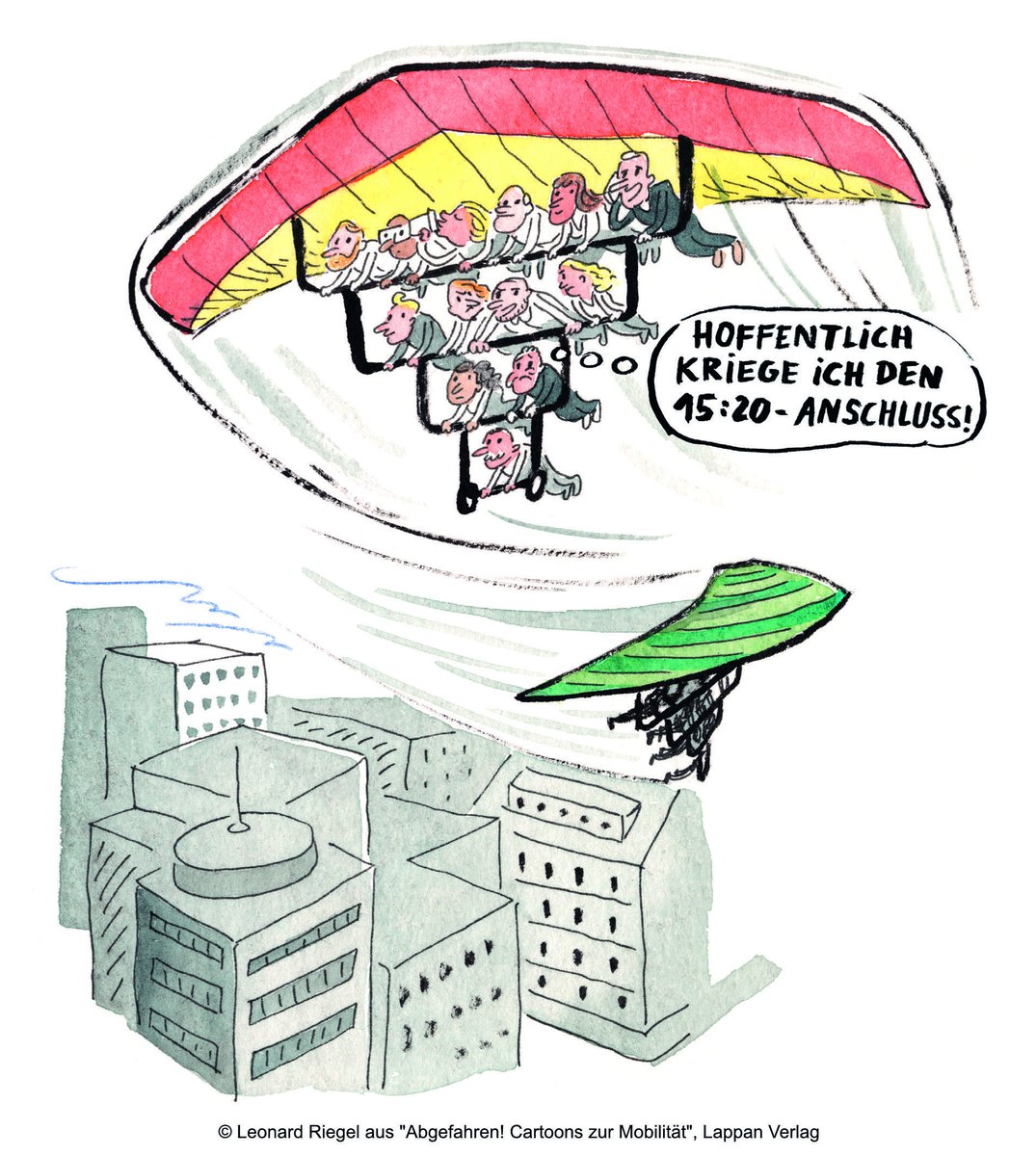 Um Aerosolen vorzubeugen, wird der öffentliche Nahverkehr jetzt vollkommen revolutioniert.