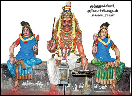 JLC1956's tweet image. In an (almost) disconnected manner, can I ask you whether you are familiar with 
#பாவாடைராயன் [pāvāṭai rāyaṉ]?
(the #flimsyConnection lies in the existence of a few hits for "pāvāṭai rājā", so we are back to the y/j #threadStart
en.wikipedia.org/wiki/Pavadaira…
ta.wikipedia.org/s/5ny8