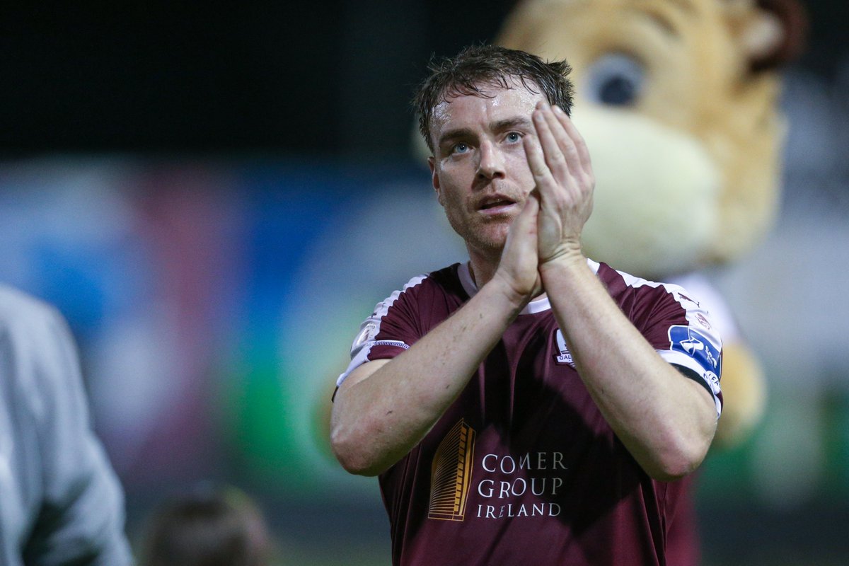 GalwayUnitedFC's tweet photo. Fulfilled a childhood dream to play for the club you supported.

Went on to make over 200 appearances for your hometown club, joining legends such as Ski McGee and Alan Murphy on our topscorer list.

A gent on and off the pitch.

Congrats on a fantastic career @VinnyFaherty #GUFC https://t.co/bgYufbW7aO