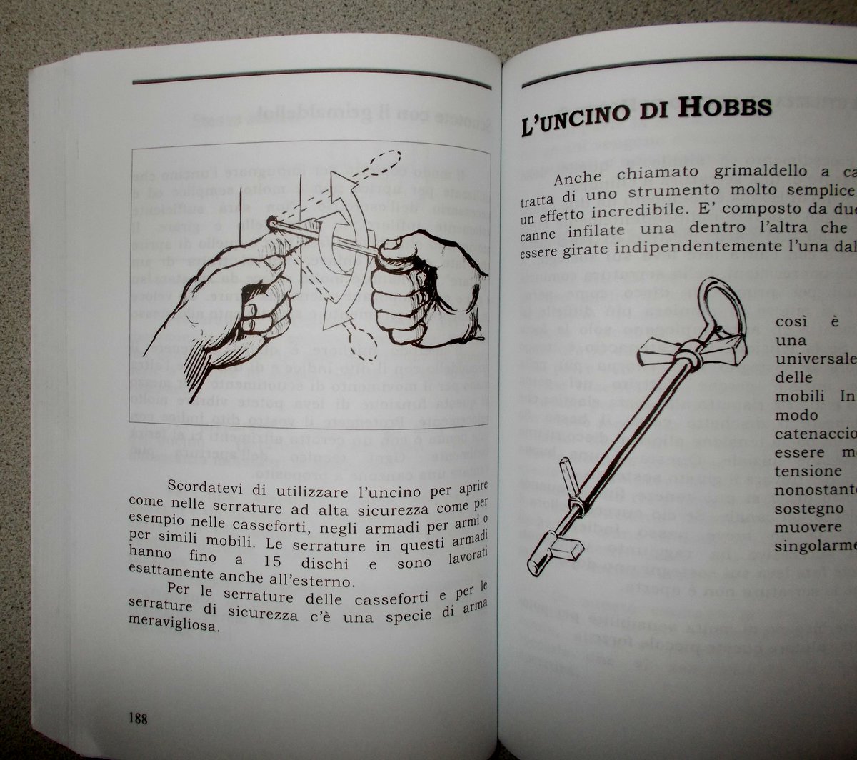 Locksmith_Tips's tweet image. I segreti del fabbro: Un manuale per l`apertura delle serratu
amazon.it/Segreti-Del-Fa…