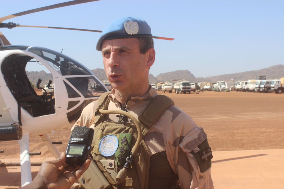 UN_MINUSMA's tweet photo. Mongoose 2.5, une opération menée par la Force opérationnelle mobile de la #MINUSMA à #Douentza dans la région de #Mopti. Le FC @Gyllensporre de @ @UN_MINUSMA y a assisté. Lire ici : https://t.co/7kx4UiQjY3 
#ProtectionOfCivilians @UNPeacekeeping https://t.co/mgbUes1SgG