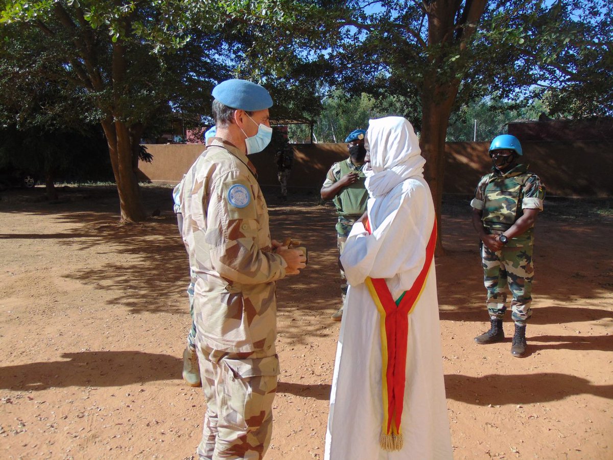 UN_MINUSMA's tweet photo. Mongoose 2.5, une opération menée par la Force opérationnelle mobile de la #MINUSMA à #Douentza dans la région de #Mopti. Le FC @Gyllensporre de @ @UN_MINUSMA y a assisté. Lire ici : https://t.co/7kx4UiQjY3 
#ProtectionOfCivilians @UNPeacekeeping https://t.co/mgbUes1SgG