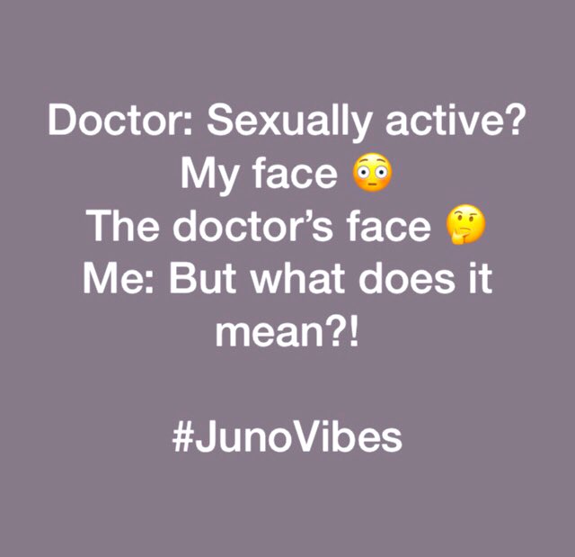 #FunMonday 🙃🔫

#Monday #MondayMotivation #MondayVibes #MondayMorning #Juno #JunoVibes #SexuallyActive #DoctorsAppointment #MondayFeels