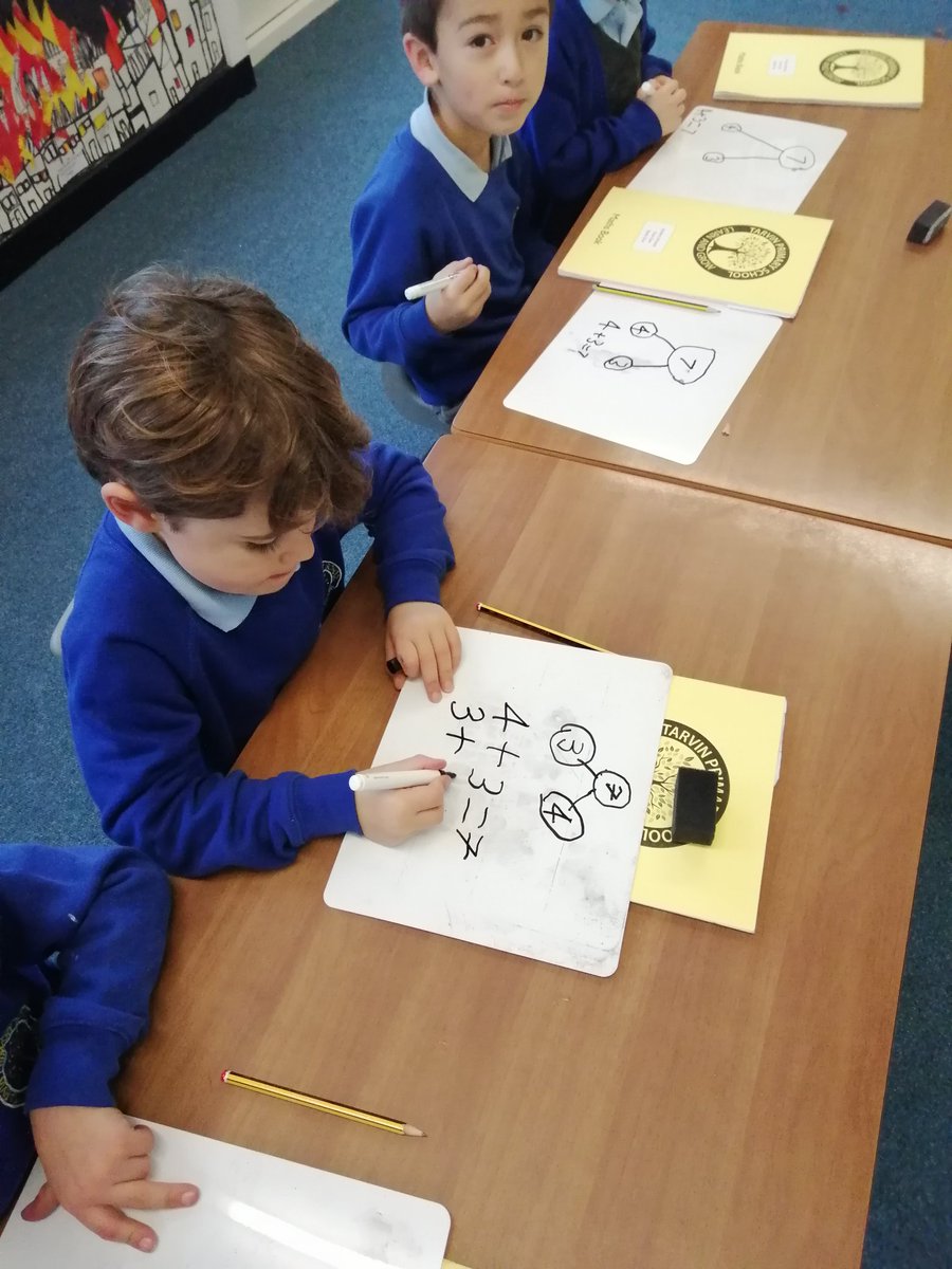 TarvinPrimary's tweet photo. We have been finding lots of different pictorial representations to solve maths problems in Donaldson class #MathsWeekEngland #tarvinmaths https://t.co/jLnHK8CbWa