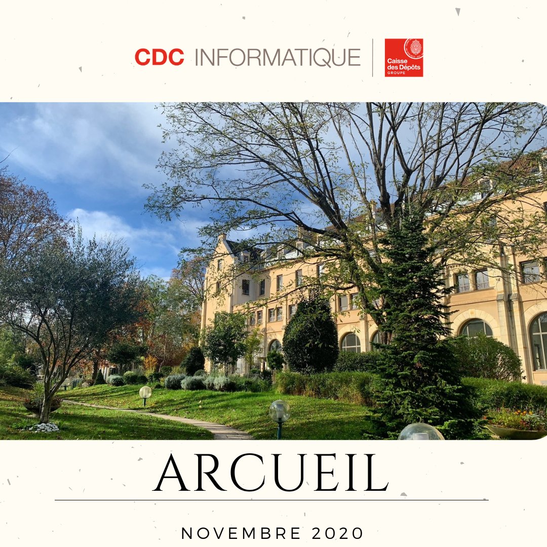 [#ARCUEIL] - Hier (ou presque !) le collège Albert-Le-Grand, aujourd'hui le site <a href="/InformatiqueCDC/">InformatiqueCDC</a>...