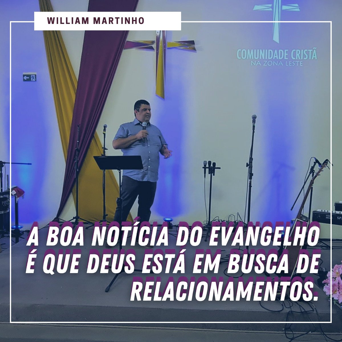 cczl_oficial's tweet photo. "Mas a hora vem, e agora é, em que os verdadeiros adoradores adorarão o Pai em espírito e em verdade. PORQUE O PAI ESTÁ A PROCURA DESTES QUE ASSIM O ADORAM."
(João 4:23)
#evangelho
#adoração
#relacionamentocomdeus
#reflexão
#pregação
#bíblia
#umaigrejaparatodos
#cczl https://t.co/ixxBmDwUtN