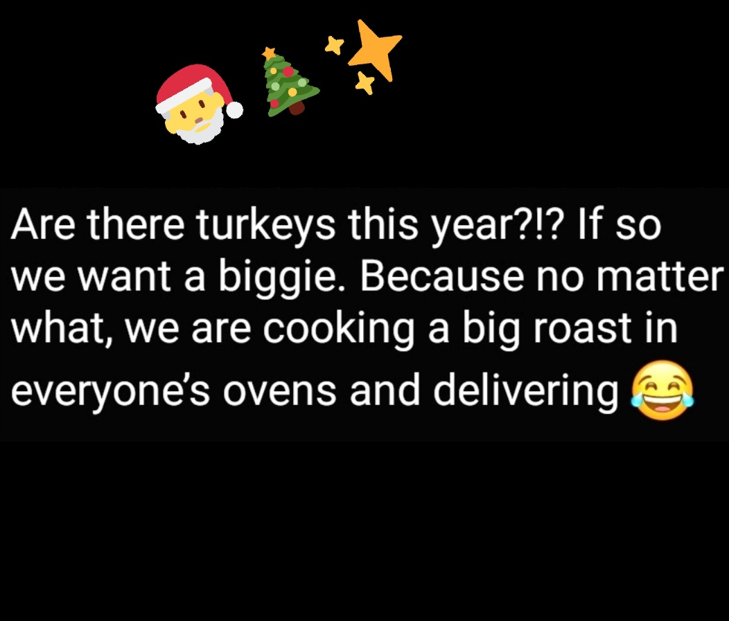 As a small family farm every order makes a difference and ones like this really brighten up our day! ✨☃️#shoplocal #buylocal #Cotswolds #Christmas2020 #FarmShopUK