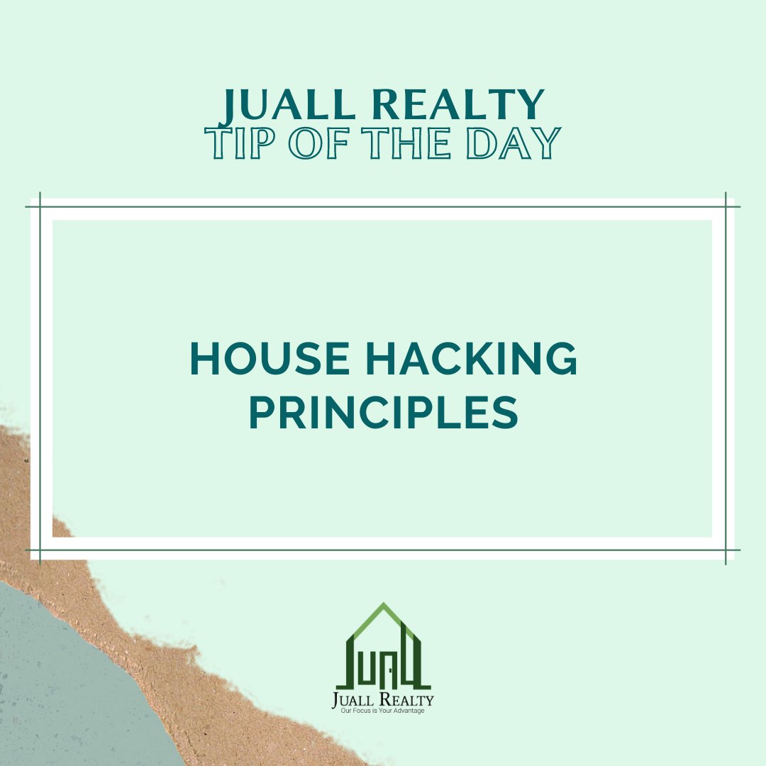 JuallRealty's tweet image. House Hacking is personal to me in that it paved the way for my career in real estate. I was able to cover all of my housing-related expenses and more! 

#househacking #houseflipping #ctrealty #ctrealestate #ctrealtor #ctrealestateagent