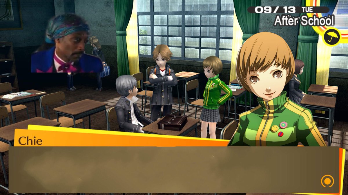 Chie Satonaka (@BigBurgerChie) / Posts / X