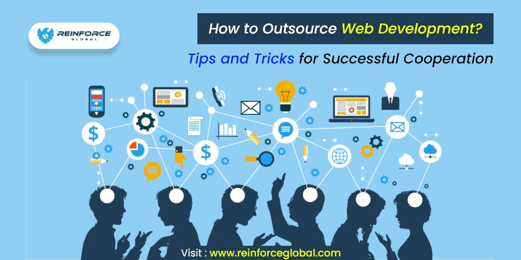 reinforce_glb's tweet image. How To Outsource Web Development? Tips & Tricks For Successful Cooperation
Connect with our expert. - reinforceglobal.com
#softwaredevelopment #outsource #outsourcedevelopment #outsourcewebdevelopment #customsoftwaredevelopment #appdevelopment #mobileappdevelopmentcompany