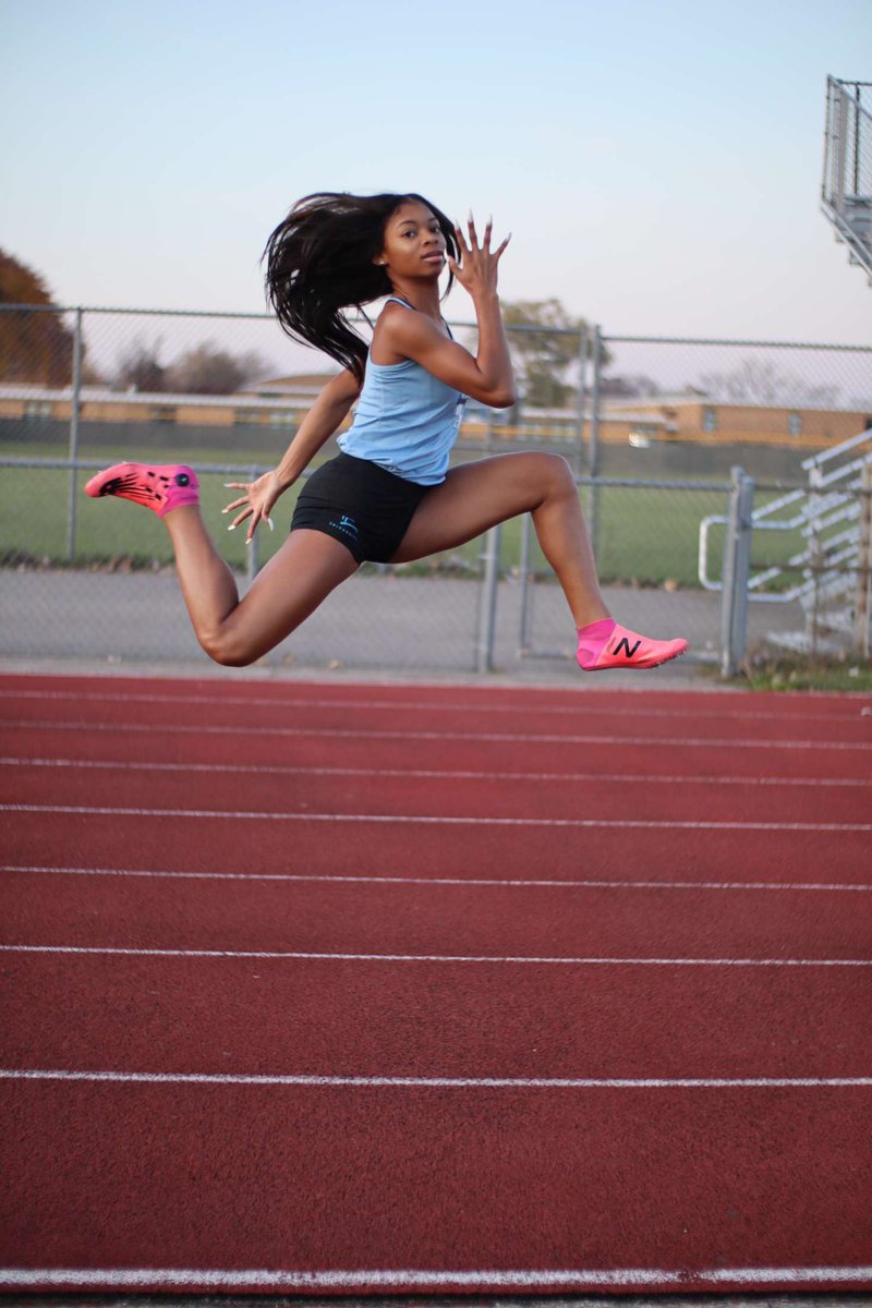 CoachAJ9's tweet image. #BoutDatLife Track Life @Kailatrackstar