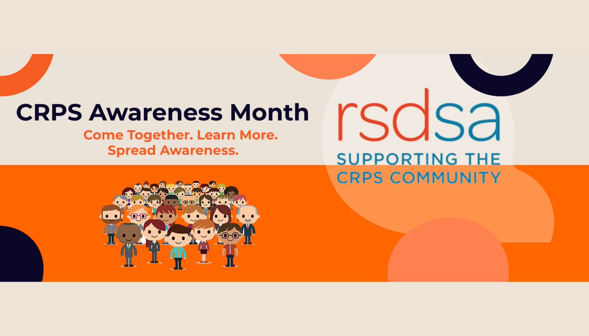 CRPSAinc's tweet photo. Need assistance explaining what #CRPS is to those who want to learn more? Share this handy resource page with your network this month: https://t.co/OwQvap9vVC #CRPSAwarenessMonth https://t.co/Xhhpv7QBSw