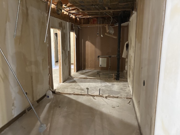 esu4nebraska's tweet photo. Renovation continues at ESU 4 #esu4 - Here are some inside photos - the whole interior will be completely remodeled to fit staff needs. #becourageous https://t.co/J0SwblQ5Az