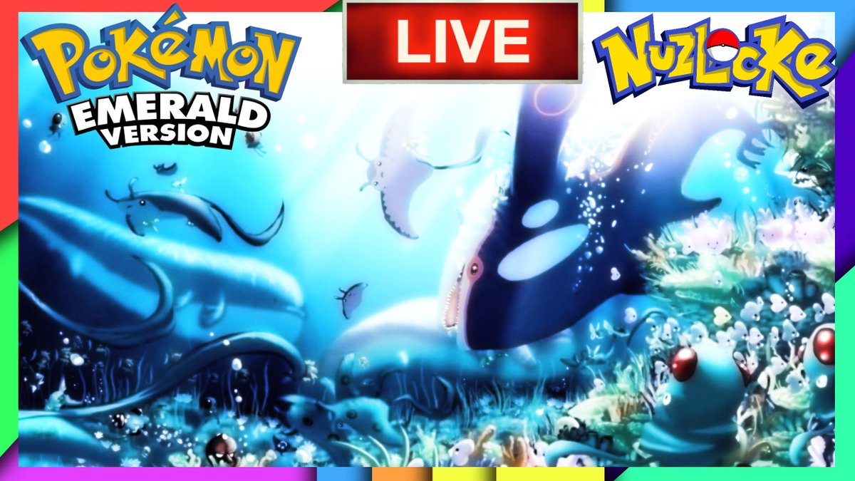 XereditionYt's tweet photo. POKEMON SMARAGD LIVE!! KLICKT JETZT AUF DEN LINK:
https://t.co/xe3wsXg9o0
 UM ES ZUSEHEN!! 

#xeredition #nintendode #letsplay #nintendoswitch #youtube #xeredition #live #youtube #deutsch #letsplay #stream #livestream #youtuber #smaragd #pokemon #randomizer #nuzlocke https://t.co/dlRIpezNcB