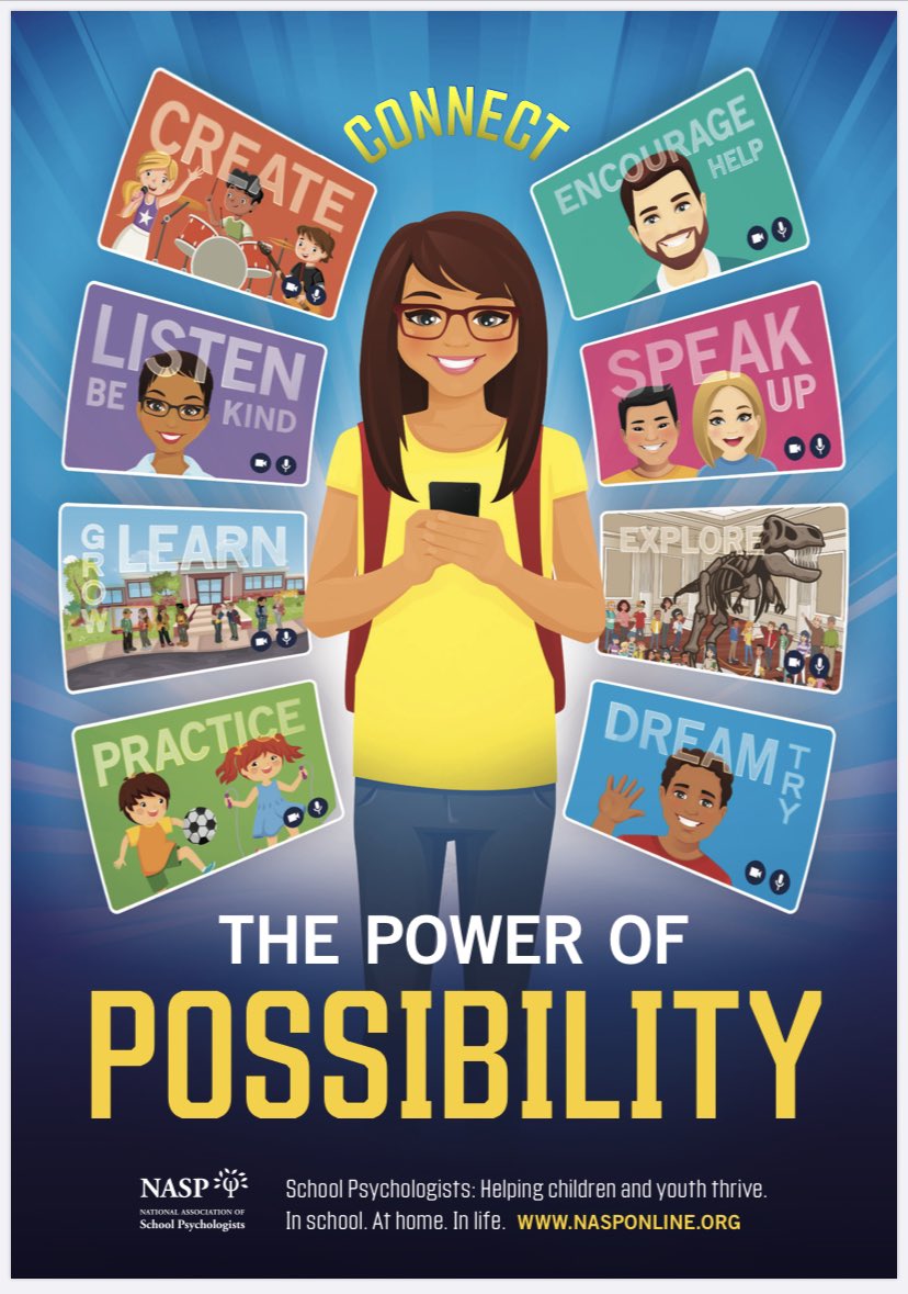 Happy National School Psychology Week to our School Psychologist, Kelli Grogg! This week we will be tweeting out tidbits about what she does for our building &amp; students and the unique talents and abilities she brings to the table. We do appreciate you, Mrs. Grogg!