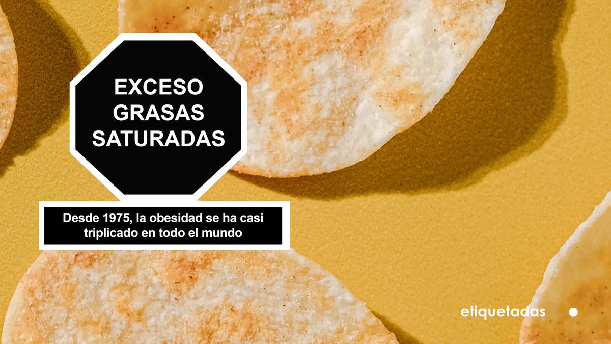 activarlab's tweet photo. Desde 1975, la obesidad se ha casi triplicado en todo el mundo.
#etiquetadas #LeyDeEtiquetadoYA #EtiquetadoYA https://t.co/snzgTfjr2M