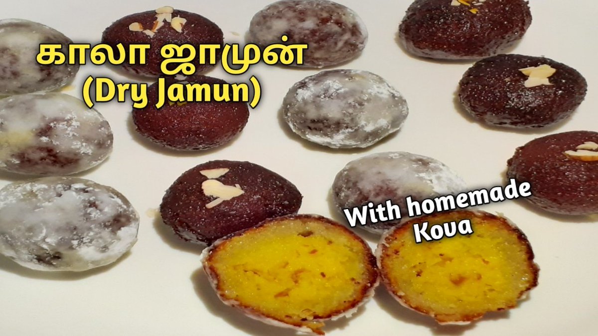 SaiRecipes's tweet photo. https://t.co/ZVdY6NQ7LC
#traditionalsweets
#kalajamun
#dryjamun
#diwalispecial
#Diwali2020 https://t.co/MPc9wAzxSs