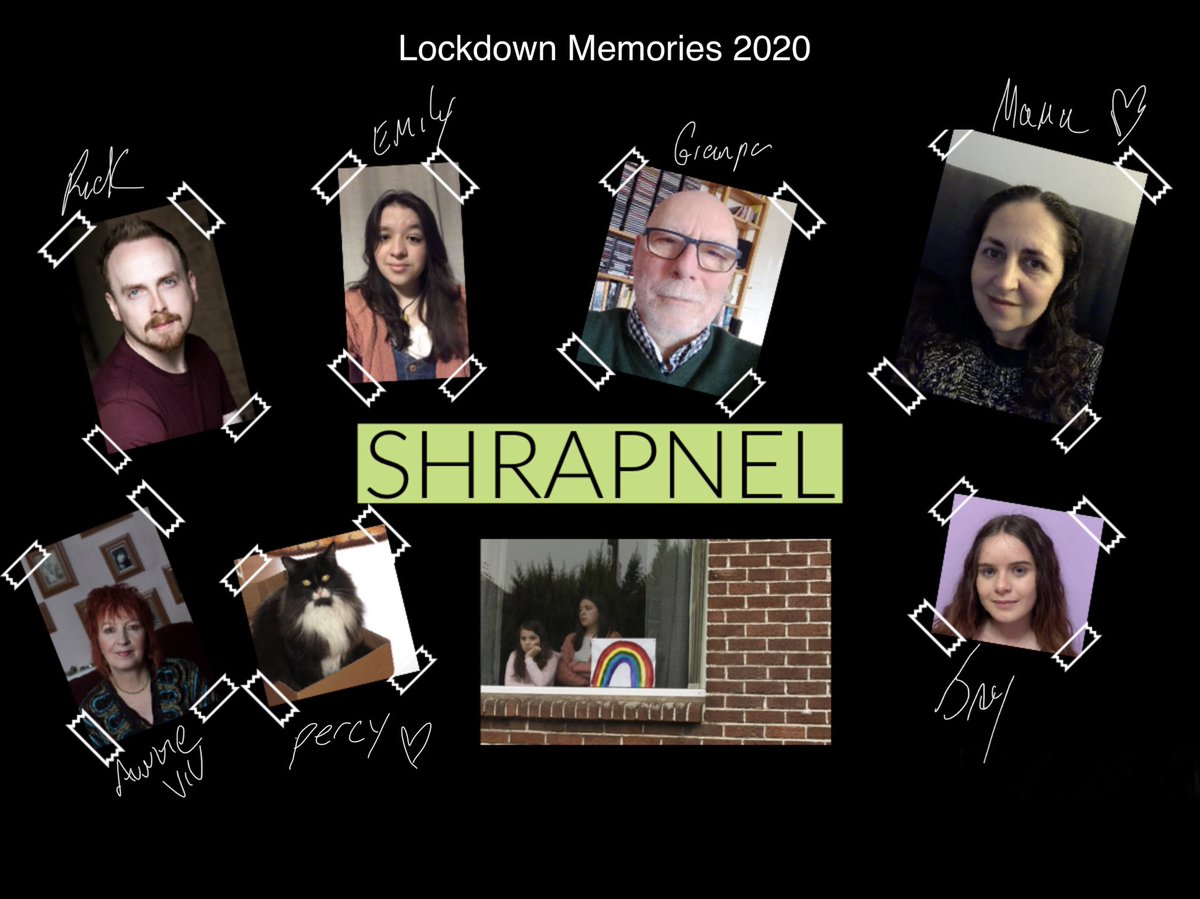 ProductionLines's tweet photo. 10 days Until we are live 

What’s been your #lockdownmemory tag &amp; post yours below 

#shrapnelplay a live theatre experience in your own home. 

Reframe Don’t Retrain 

November 19th-22nd 8pm

#play #theatre #acting #savethearts #weareviable #theshowmustgoon #savetheartsuk #ff https://t.co/pQSSns3wVh