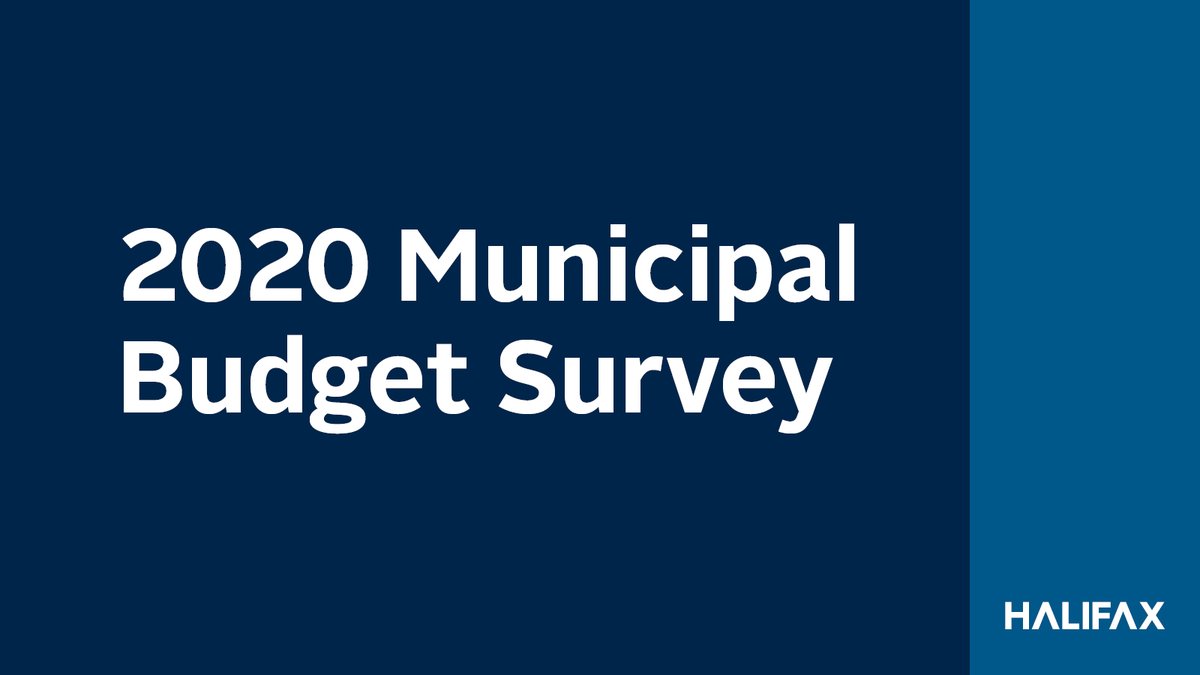 hfxgov's tweet photo. In case you missed it, we want your input! Before the municipality begins the next cycle of business &amp; budget planning, we want to know if your spending priorities for us have changed. Fill out a survey to share your thoughts: https://t.co/DvvrklfxbS https://t.co/6hvuApCD9v