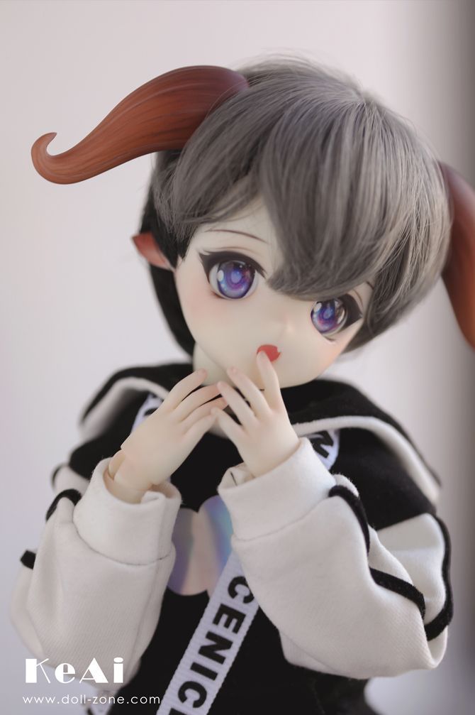即納情報】DOLL ZONEから、男の子ドール『Keai Fullset』がやってき