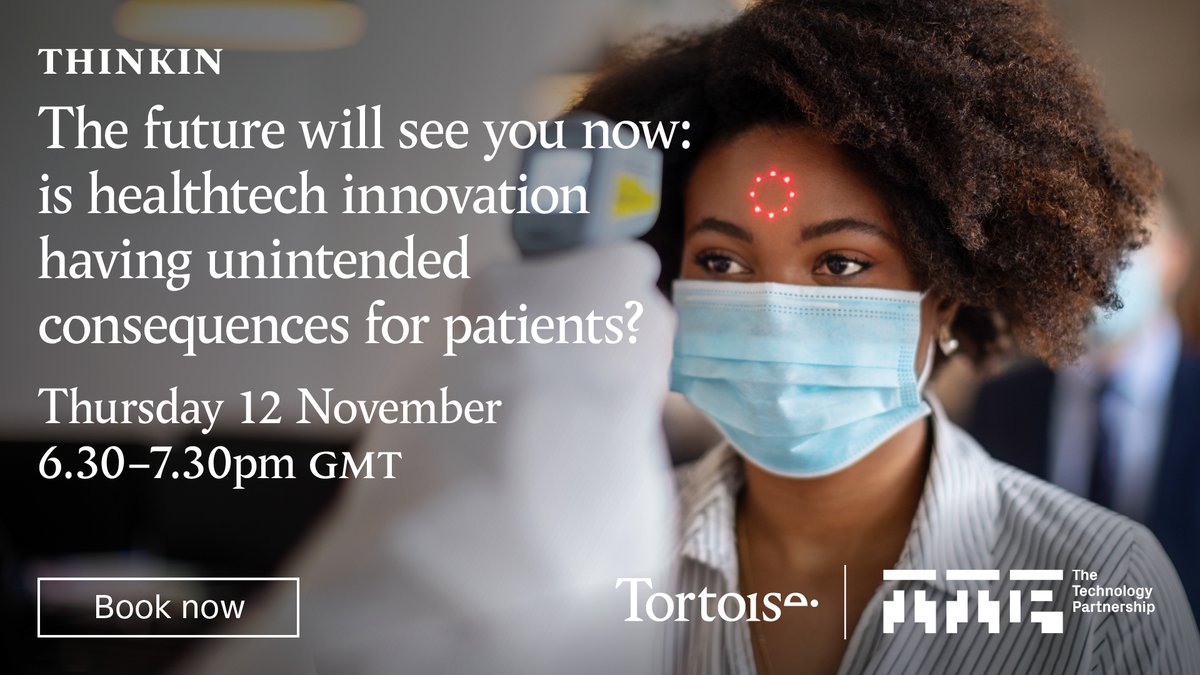 The pandemic has accelerated the use of digital technology in healthcare. But what exactly does this mean for patients?

Join us in conversation with Lord James O’Shaughnessy, former Health Minister, and Dr Dan Strange, Medical Devices Consultant at TTP.
torto.se/35cZ0RV