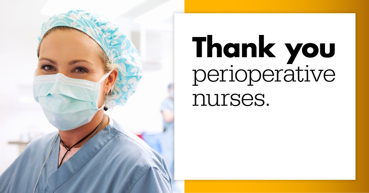 Through it all, a perioperative nurse it here with one person in mind – the patient. Thank you, to all the perioperative nurses who advocate and ensure a patient safety. #NursesInspireNurses #NurseInspiration #StrykerForPeriopNurses