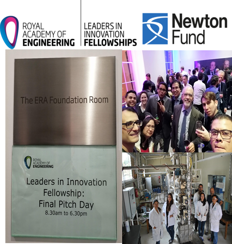 cemiebioalcohol's tweet photo. Our proof of concept mini-#biorefinery was chosen by @RAEngGlobal #InnovationLeaders #LIF6 #NewtonFund 2019 Program to boost its commercialization for worldwide #climateaction #greenhousegas reduction and #SustainableEnergy. Now looking for investors/funding for the next step https://t.co/0wMhHqZYf8